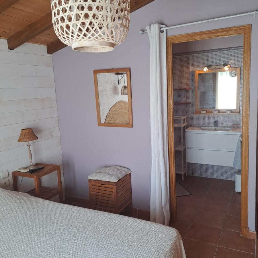 La Chambre De L'Auxineill Castelnou Exterior foto