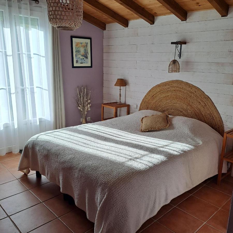 La Chambre De L'Auxineill Castelnou Exterior foto