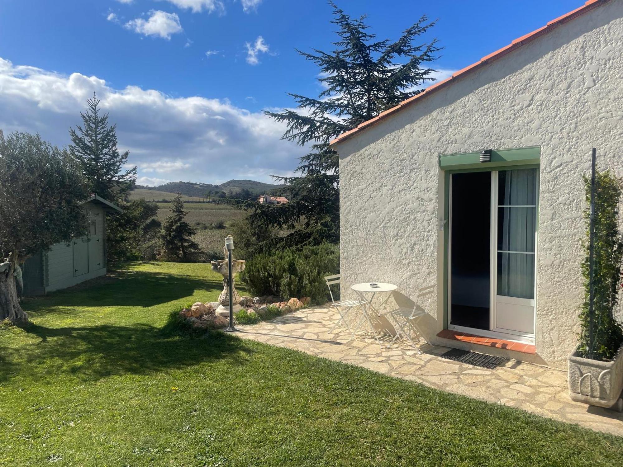 La Chambre De L'Auxineill Castelnou Exterior foto